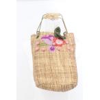 ショッピングストローバッグ Jane Marple / デコレーションストローバッグ  ナチュラル O-23-10-31-069-JM-BG-YM-ZT273