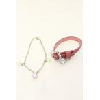 ショッピングsale2022 【SALE】Swankiss / TS 2022SS bangle バングル  ピンク×シルバー O-25-05-30-1030-CA-AC-IG-ZT444-F002