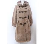 axes femme / panel вышивка полупальто "даффл коут" M бежевый O-25-01-30-012-AX-CO-OW-ZT-C038