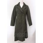 axes femme / クラシックロングコート M グリーン O-25-02-15-027-AX-CO-IG-ZT-C041