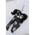 INGEBORG / さくらんぼリボンバッグチャーム  クロ O-25-05-14-039-LO-ZA-IG-OS