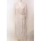 axes femme / 星座プリントナイトガウン  ラベンダー O-25-05-29-033-AX-OP-IG-ZT036