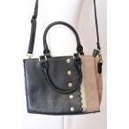 axes femme / ska LAP дизайн сумка черный × бежевый O-25-06-22-052-AX-BG-OW-ZT308
