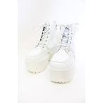 YOSUKE / толщина низ гонки выше ботинки L белый O-25-07-19-066-PU-SH-OW-ZT-K005