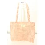 PINK HOUSE / 2024 год Novelty серебристый жевательная резинка проверка большая сумка orange O-26-02-19-013-LO-BG-IG-OS