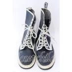 Dr.Martens (Getta Grip) / Pierre 10 отверстий сапоги примерно 22.5-23cm черный x белый O-25-08-29-059-PU-SH-YM-ZT-K001