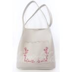 [SALE]axes femme / вышивка карман сигнал bo- сумка 270×300×120mm бежевый O-25-09-12-027-AX-BG-IG-ZTK024