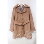 axes femme / Пальто Честерфилд розовый бежевый O-25-09-30-094-AX-CO-IG-OS