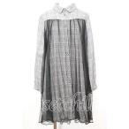 axes femme / 2021年福袋チュニック M グレー O-25-10-11-1035-AX-OP-IG-OS