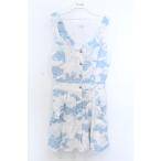 MILK / Milky skyコンビネゾン  スカイブルー O-25-10-24-007-ML-OP-YM-ZT23