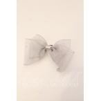 melonDOLL /..- Ribon rin . серый O-25-12-26-021-LO-AC-IG-ZT488-F002