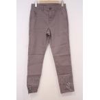 axes femme / гонки оборудование орнамент цветок embro Ida Lee брюки M лаванда O-26-02-03-1014-AX-PA-IG-ZT455