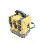 axes femme / квадратное корзина сумка 16×12×16cm натуральный × голубой O-26-02-24-2111-AX-BG-IG-ZTK069