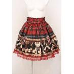 Angelic Pretty / British Bearスカート  ボルドー O-26-04-25-027-AP-SK-OW-OS