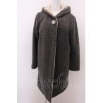 franche lippee black / жемчуг кнопка капот пальто O-22-12-28-144-1-CO-LO-L-YM-ZT-C005