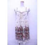 axes femme  / 裾刺繍コンビネゾン Y-23-06-18-111-1-OP-AX-L-SZ-ZT241