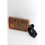 NieR CLOTHING / COMPACT EMBLEM SHOULDER BAG[BROWN] O-22-10-31-091-1-ZA-PU-P-IG-ZT-CL001