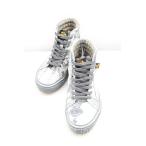 ANGLOMANIAxVANS 中古 / コラボレーションスニーカーピカデリーサーカスプリント（モノクロ） 23 灰  H-25-02-16-049-sh-OD-ZH