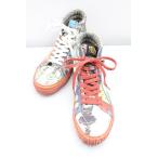 ANGLOMANIA×VANS 中古 / コラボレーションスニーカーピカデリーサーカスプリント 25.5 マルチ  H-25-05-04-057-sh-IN-ZH