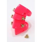 ヴィヴィアンウエストウッド 中古 / レジンアーマーリング M ピンク  Y-25-09-07-037-rg-SZ-ZY