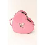 ヴィヴィアンウエストウッド 中古 / LOUISE HEART CROSSBODY BAG  ピンク  O-25-08-17-058-ba-YM-OS