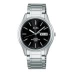 Yahoo! Yahoo!ショッピング(ヤフー ショッピング)国内正規品 SEIKO ALBA AEFD566 ソーラーウォッチ 電池交換不要 10気圧防水 日付・曜日機能 シンプル セイコー アルバ メンズ 腕時計 男性用