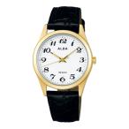 Yahoo! Yahoo!ショッピング(ヤフー ショッピング)国内正規品 SEIKO ALBA AEFK427 電池寿命約３年 耐磁時計 10気圧防水 ルミブライト付 牛皮革バンド セイコー アルバ メンズ 時計
