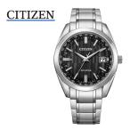 CITIZEN COLLECTION シチズンコレクション CB0261-53E 正規品 光発電 エコ・ドライブ 電波 10気圧防水 スーパーチタニウム 日付 ブラック シルバー