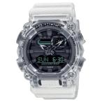 Yahoo! Yahoo!ショッピング(ヤフー ショッピング)CASIO G-SHOCK 国内正規品 GA-900SKL-7AJF Sound Waveシリーズ スケルトンカラー 電池寿命約7年 20気圧防水 メンズ 腕時計