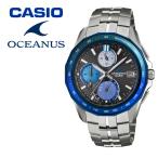 CASIO OCEANUS カシオ オシアナス Manta S7000 Series マンタ OCW-S7000AP-1AJF 正規品 阿波藍 白蝶貝 世界限定1,300本 電波時計 モバイルリンク 10気圧防水