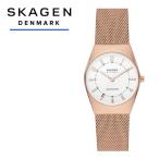 SKAGEN 正規品 SKW3078 ソーラーウォッチ GRENEN LILLE ローズゴールド ステンレススチール メッシュウォッチ レディース 腕時計