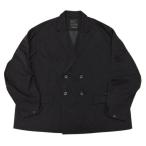 DAIWA PIER39 テック ダブルブレスレッド ジャケットツイル サイズM ブラック BJ-57022W ダイワ ピア39 中古品