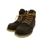 レッドウィング 6インチ クラシックモック 8878 US8E 26.0cm ブラウンブーツ 箱付き RED WING 中古