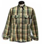 ショッピングネルシャツ ウエアハウス WAREHOUSE 長袖ネルシャツ・Lot3022 FLANNEL SHIRTS WITH CHINSTRAP H柄 NON WASH 2025