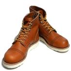 レッドウィング REDWING ワークブーツ・NO.8089 IRONRANGER TRACTION TRED Oro