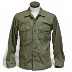 トイズマッコイ TOYS McCOY ミリタリー 長袖シャツ・TMS2504 SHIRT,MAN'S COTTON SATEEN,OG107