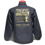 トロフィークロージング TROPHYCLOTHING ナイロンジャケット・TR24SS-502 BOX LOGO SPRING WARM UP JACKET