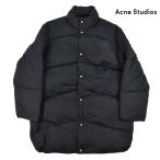 アクネストゥディオズ ダウンジャケット ダウンコート ブラック 黒 Onriko Matt Down Coat メンズ Acne Studios