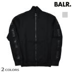 ボーラー トラックジャケット ジャージ ロゴテープ ブラック ホワイト 黒 白 Repeat Tape Straight メンズ BALR. Track Jacket