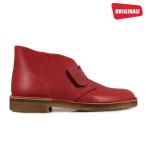 クラークス デザート ブーツ レッド インタレスト メンズ 20356343 CLARKS DESERT BOOT