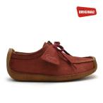 クラークス ナタリー ブーツ ナット ブラウン レディース