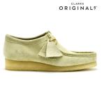 ショッピングsale 【SALE】クラークス オリジナルス ワラビー ローカット モカシン シューズ メープル スエード CLARKS ORIGINALS WALLABEE メンズ