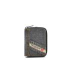 【並行輸入品】ディーゼル 6連キーケース メンズ キーリング ダークストーンウォッシュデニム グレー DIESEL KEYCASE