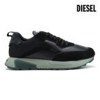 ディーゼル スニーカー ローカット レザー ブラック 黒 S-TYCHE LOW メンズ DIESEL