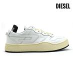 【SALE】ディーゼル スニーカー ローカット レザー ホワイト 白 S-UKIYO LOW メンズ DIESEL