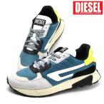 ショッピングdiesel 【SALE】【並行輸入品】ディーゼル タイチェ スニーカー ローカット ブルー ホワイト イエロー S-TYCHE LL メンズ DIESEL