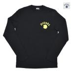 ショッピングロンt 【SALE】ディーゼル DIESEL ロンT メンズ Tシャツ 長袖 バックプリント クルーネック カットソー ブラック ホワイト 黒 白 DIESEL T-DIEGOR-LS-K1
