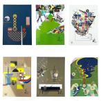 iki.mushino イキムシノ デジタルアート 額入り アート 絵画 絵 イラスト シリアルナンバー入り フレーム付き 直筆サイン入り