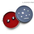 ラルディーニ LARDINI CNBOX19 CNC119 850BC CUFFLINKS NAVY カフスボタン ブートニエール フォーマル ジャケット ネイビー メンズ