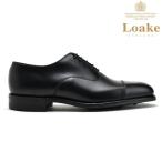 ローク ビジネスシューズ メンズ 革靴 紳士靴 ドレス オールドウィッチ ストレートチップ 内羽根式 ALDBR ブラック 黒 LOAKE